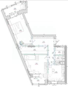 2-к квартира, вторичка, 62м2, 5/12 этаж