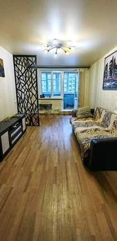 1-к квартира, вторичка, 39м2, 6/9 этаж