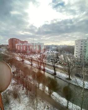 1-к квартира, вторичка, 42м2, 6/6 этаж