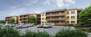 1-к квартира, вторичка, 39м2, 2/3 этаж