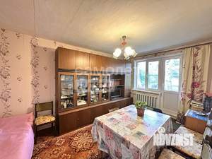 3-к квартира, вторичка, 53м2, 2/5 этаж