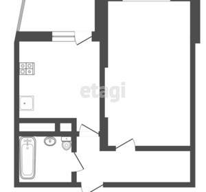 1-к квартира, вторичка, 37м2, 16/17 этаж