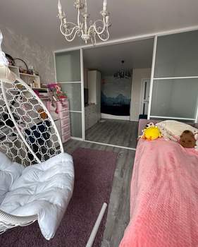 1-к квартира, сданный дом, 41м2, 8/12 этаж