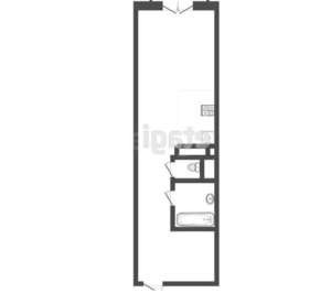 Студия квартира, вторичка, 29м2, 5/15 этаж