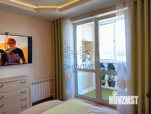 2-к квартира, вторичка, 56м2, 17/17 этаж