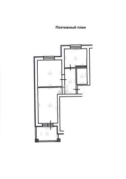 2-к квартира, вторичка, 69м2, 3/4 этаж