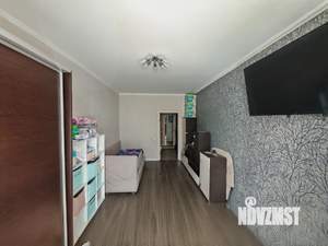 1-к квартира, вторичка, 43м2, 1/3 этаж