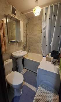 1-к квартира, вторичка, 31м2, 4/4 этаж
