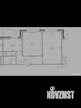 2-к квартира, вторичка, 69м2, 8/18 этаж