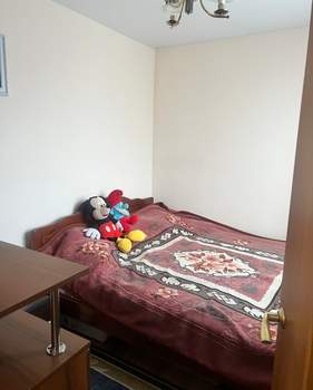 3-к квартира, вторичка, 52м2, 5/5 этаж