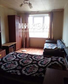 1-к квартира, вторичка, 33м2, 6/9 этаж