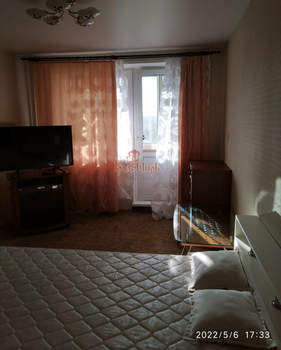 1-к квартира, вторичка, 38м2, 8/9 этаж