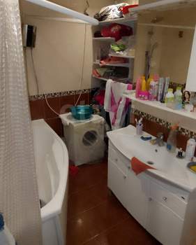 1-к квартира, вторичка, 50м2, 4/15 этаж