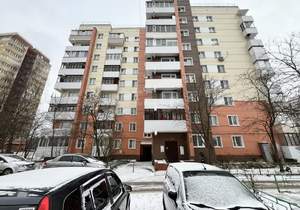 2-к квартира, вторичка, 49м2, 41/1 этаж