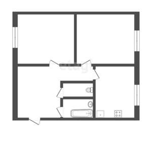2-к квартира, вторичка, 45м2, 5/5 этаж