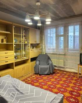 1-к квартира, вторичка, 37м2, 7/9 этаж
