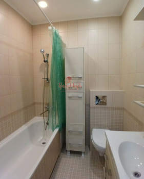 1-к квартира, вторичка, 43м2, 9/16 этаж