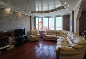 4-к квартира, вторичка, 136м2, 12/13 этаж