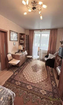 1-к квартира, вторичка, 37м2, 4/4 этаж