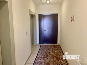 1-к квартира, вторичка, 42м2, 16/17 этаж