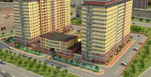 2-к квартира, вторичка, 47м2, 14/15 этаж