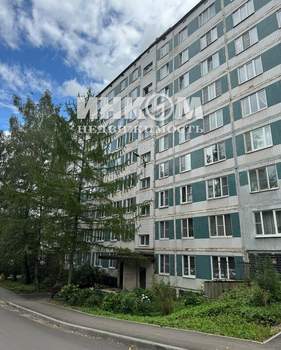 1-к квартира, вторичка, 33м2, 6/9 этаж