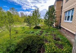 1-к квартира, вторичка, 43м2, 1/3 этаж