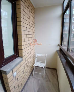 1-к квартира, вторичка, 43м2, 9/16 этаж