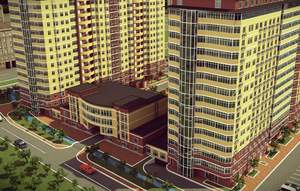 3-к квартира, вторичка, 87м2, 5/15 этаж