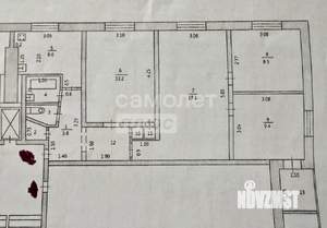 4-к квартира, вторичка, 68м2, 9/9 этаж