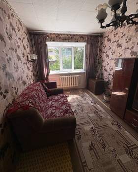 2-к квартира, вторичка, 42м2, 1/2 этаж