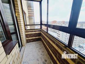 1-к квартира, вторичка, 43м2, 12/17 этаж