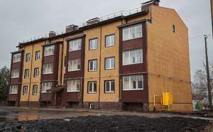 2-к квартира, вторичка, 43м2, 1/3 этаж