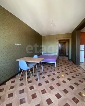 1-к квартира, вторичка, 43м2, 3/3 этаж