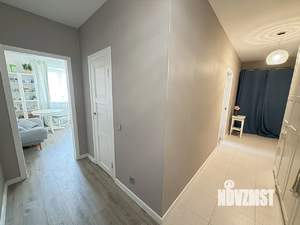 1-к квартира, вторичка, 46м2, 1/17 этаж