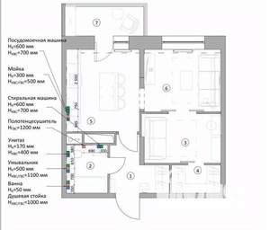 1-к квартира, вторичка, 40м2, 16/17 этаж