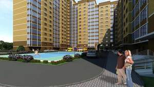 2-к квартира, вторичка, 59м2, 9/16 этаж