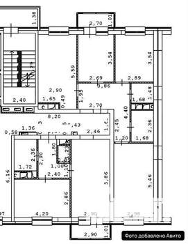 3-к квартира, вторичка, 69м2, 5/12 этаж