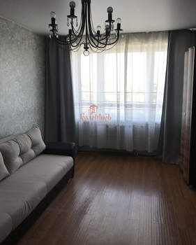 1-к квартира, вторичка, 43м2, 16/18 этаж