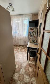 1-к квартира, вторичка, 37м2, 4/4 этаж