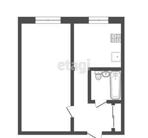 1-к квартира, вторичка, 29м2, 1/5 этаж