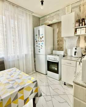 1-к квартира, вторичка, 38м2, 4/9 этаж