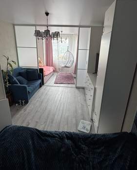1-к квартира, сданный дом, 41м2, 8/12 этаж
