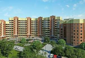 1-к квартира, вторичка, 46м2, 2/9 этаж