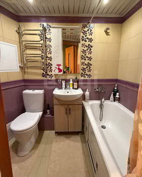 1-к квартира, вторичка, 29м2, 5/5 этаж