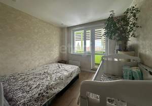 1-к квартира, вторичка, 38м2, 4/9 этаж