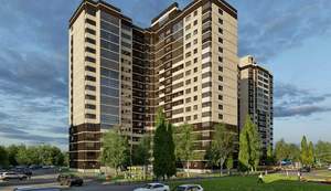 2-к квартира, вторичка, 67м2, 16/17 этаж