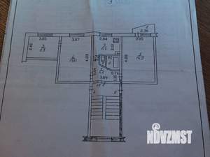 3-к квартира, вторичка, 53м2, 3/5 этаж