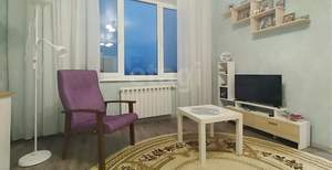 1-к квартира, вторичка, 42м2, 6/15 этаж