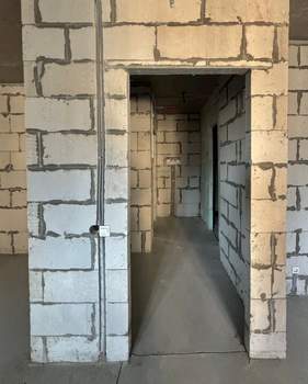 1-к квартира, вторичка, 41м2, 15/17 этаж